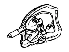 Ручка двери FORD XF5Z-1222404-AAPTM