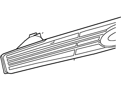 Указатель поворота YS4Z-13200-BACP FORD
