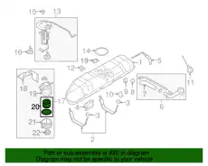 Топливный фильтр FORD 4C2Z-9N184-BA