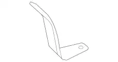 Подкрылок FORD BC3Z-9928370-A