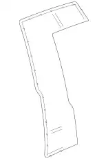 Ручка двери FORD 2W1Z-5425325-AA