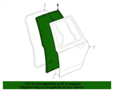 Ручка двери FORD 2W1Z-5425325-AA