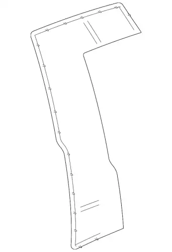 Ручка двери FORD 2W1Z-5425325-AA
