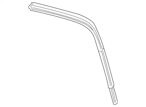 Уплотнитель двери FORD 8L5Z-1051223-A