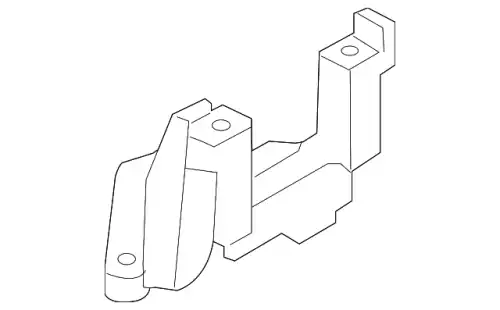 Кронштейн опоры двигателя 8E5Z-6031-A FORD