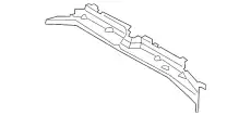 D2BZ-58001A04-A DEFLECTOR - AIR FORD