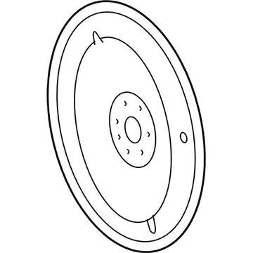 FLYWHEEL ASY JL3Z6375B FORD