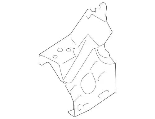 Кронштейн крыла AE9Z-16D119-A FORD