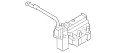 Предохранитель BC3Z14526BA FORD