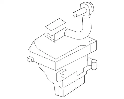 Бачок омывателя BE5Z-17618-A FORD