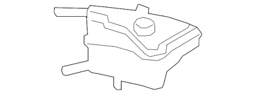 Расширительный бачок FORD HG9Z-8A080-B