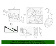 HOSE ASY 8C2Z2A442C FORD