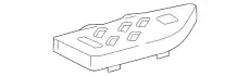 Ручка двери FORD 3W7Z-14524-BAC