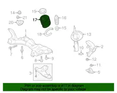 Пружина передней подвески 9S4Z-5310-A FORD