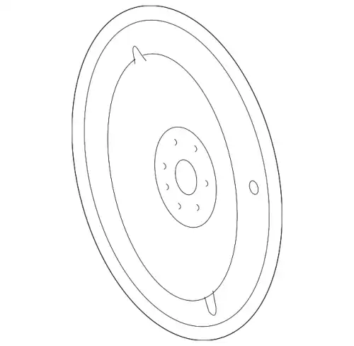 FLYWHEEL ASY HL3Z-6375-A FORD