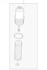 COVER FT4Z-6A832-B FORD
