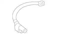 Датчик ABS FORD F81Z-2C204-AD