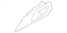 Ручка двери FORD AE9Z-7421818-BB