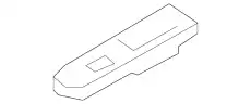 Ручка двери FORD 8L8Z-14528-BB