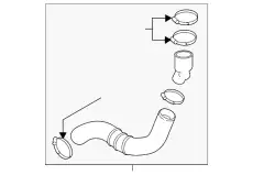 HOSE ASY FS7Z-6K683-A FORD