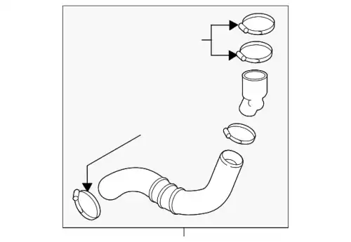 HOSE ASY FS7Z-6K683-A FORD