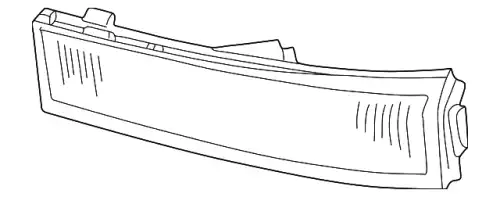 Указатель поворота 2W4Z-15A201-BA FORD