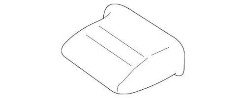 Пепельница 2L7Z-7804821-AAA FORD
