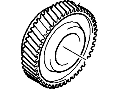 Шестерня КПП FORD 1S7Z-7C238-AA