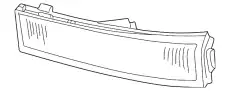 Указатель поворота 2W4Z-15A201-BB FORD
