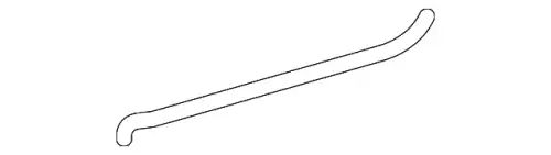 Уплотнитель двери FORD 6L3Z-1625596-A