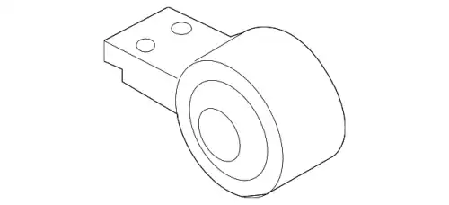 Сайлентблок рычага DA5Z-3C339-A FORD