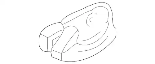 Ручка двери FORD 6S4Z-5422601-B