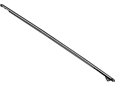 Уплотнитель двери FORD BE8Z5421452B