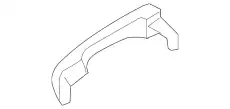 Ручка двери FORD 8T5Z-7422404-AC