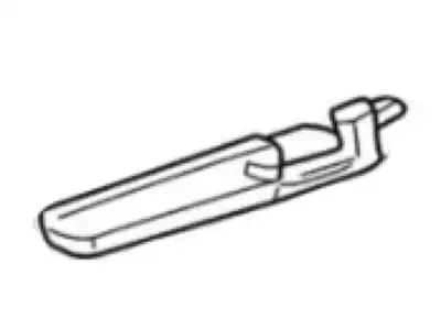 Ручка двери FORD 2C3Z-2524101-BAA