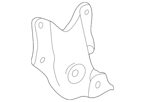 Кронштейн крепления рессоры EOTZ-5775-B FORD