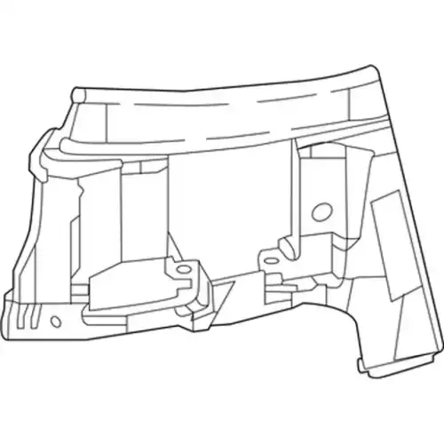 BRACKET F1FZ-14D189-C FORD
