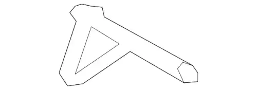 Кронштейн глушителя 8C3Z-5A246-A FORD