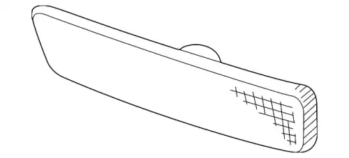 Указатель поворота 5L9Z-15A201-CA FORD