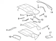 Ручка двери FORD 1W6Z-7641773-AA