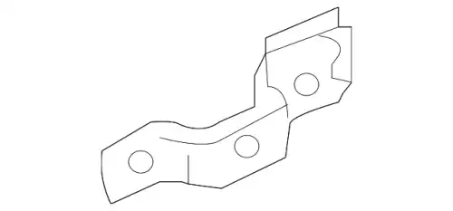 Ручка двери FORD 9L8Z-7826605-A