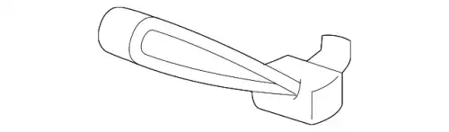 Ручка двери FORD 2L1Z-78434A14-AAA