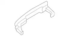 Ручка двери FORD DG1Z-5422404-BAPTM