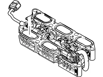 Коллектор впускной 6F9Z-9424-A FORD