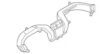 DUCT - AIR FA1Z19B680C FORD