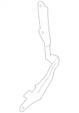 HINGE ASY - HOOD FR3Z-16796-C FORD