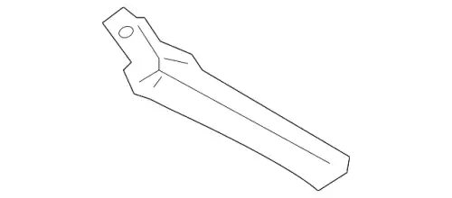 Уплотнитель двери FORD 5R3Z-7653986-A