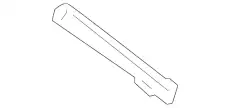 Уплотнитель двери FORD 4R3Z-7651564-A