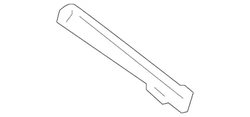 Уплотнитель двери FORD 4R3Z-7651564-A