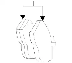 Тормозные колодки дисковые FORD 5U2Z-2V200-D